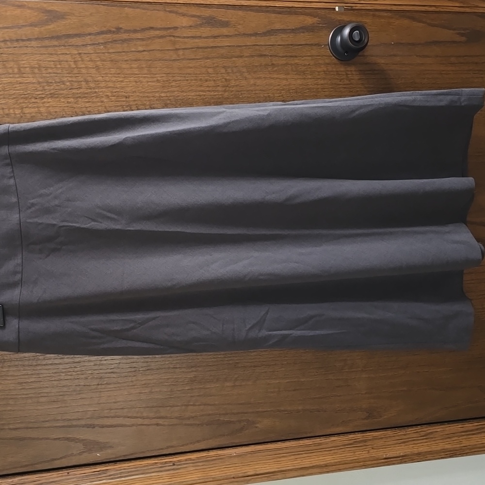 Covington Charcoal Midi Skirt